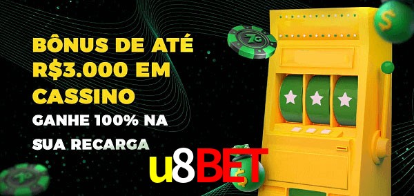u8bet melhor bônus de depósito