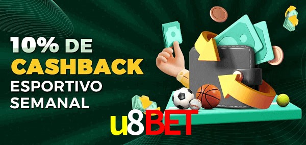 10% de bônus de cashback na u8bet
