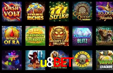 u8bet: A Experiência de Casino com Jogos de Mesa ao Vivo