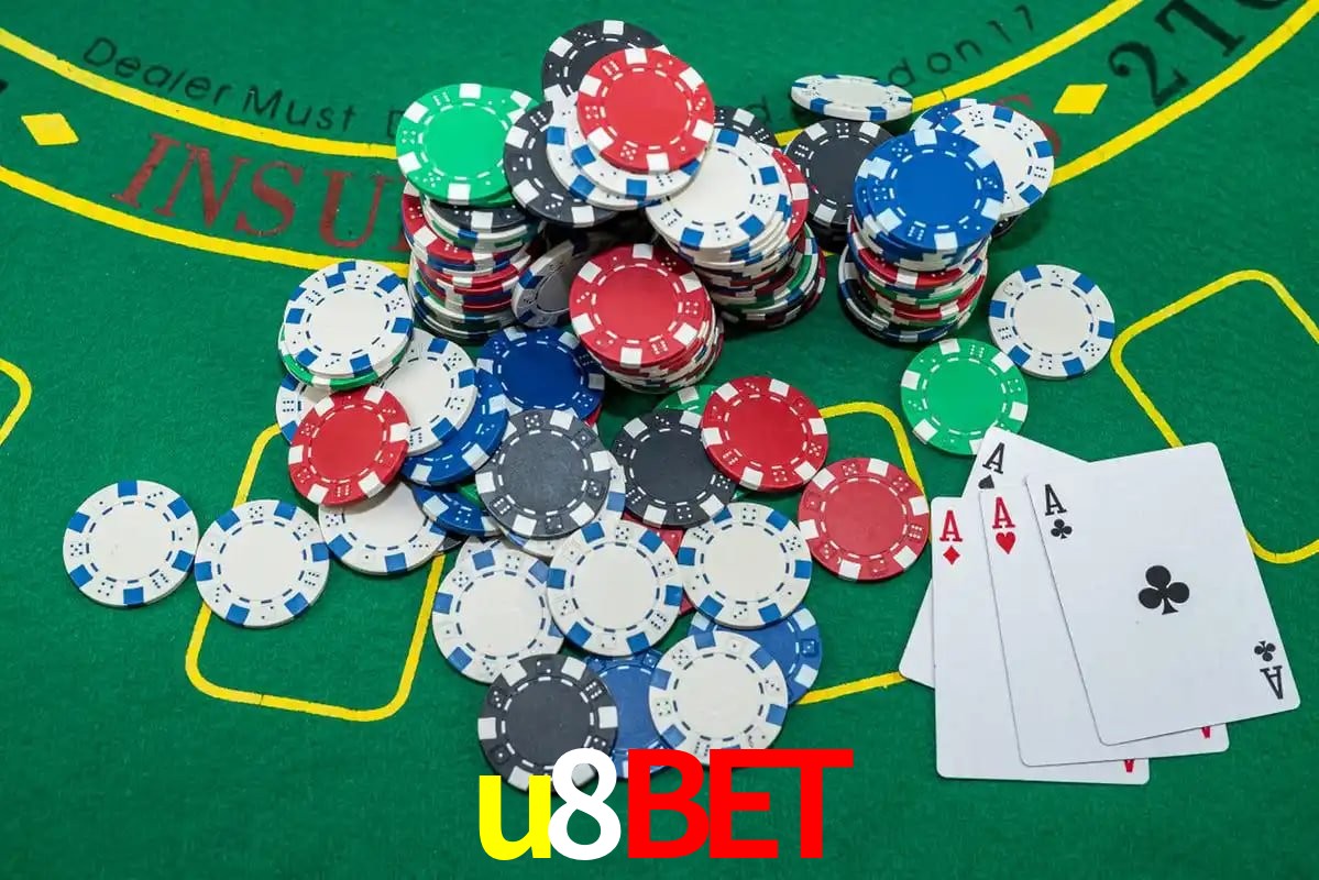 Mesa de Blackjack u8bet