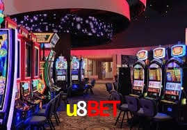 u8bet: Jogos de Caça-Níqueis-Altas Recompensas, Roleta-Velocidade, Blackjack-Desafios Máximos