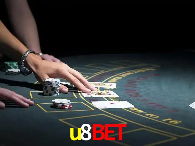 Sinta a adrenalina dos jogos de cassino com u8bet